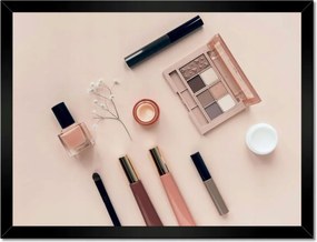 Poszterek keretben 40x30 Smink kozmetikumok