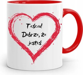 Piros Bögre Apósnak! Jó, Hogy Fényképes Nyomattal Vagy