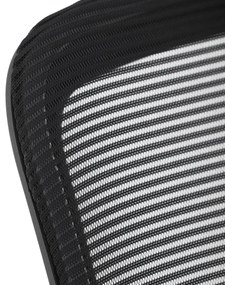 Autronic KA-S3015 BK Irodai szék, fekete