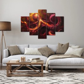 Kép - Polip, olajfestmény (150x105 cm)