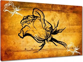 Festmények 120x80 Rózsa