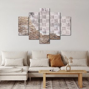 Kép - Téglafal (150x105 cm)