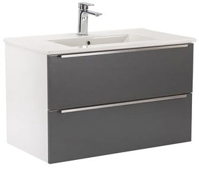 Vario Trim 80 alsó szekrény mosdóval