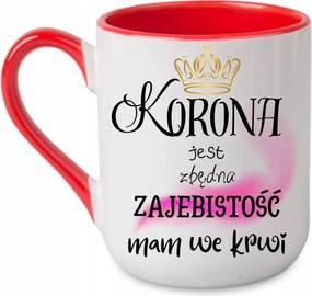 Bögre Korona felesleges van a véremben Piros 330