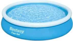 Bestway Rodosz puhafalú medence szett vízforgatóval 366 x 76 cm