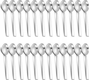 Unokit Étkezési Evőkanál Rozsdamentes Acél 24 Db-os Szett