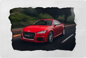 Poszterek 120x80 Piros Audi Autó