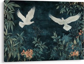 Kép - Két galamb (70x50 cm)