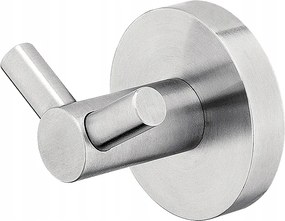 Nimco Unix rozsdamentes acél törölközőtartó akasztó fúrás nélkül Unm 13053-10_