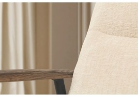 Bézs fotel Dunia – Marckeric