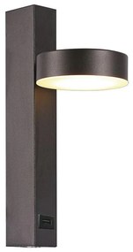 LED Fali spotlámpa USB porttal LED/8W/230V 3000K