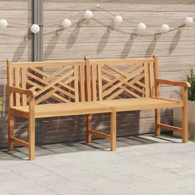 Kerti pad Barna 180 x 60 x 90 cm Tömör tíkfa