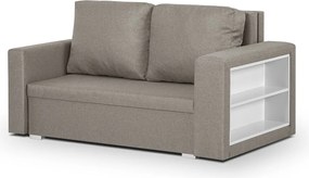 DOLAR1 Kétszemélyes kinyitható kanapé Bézs