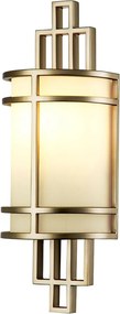 Feiss Fusion FE-FUSION1-PNBR Fali lámpa 1x60W/E27