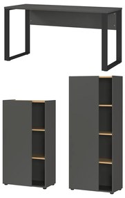 Irodabútor szett 60x150 cm Adrano – Germania