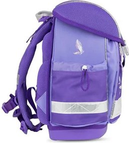 Iskolatáska, fémcsat, BELMIL Classy Starlight Wings, csillagfény szárnyak (BL40313AG67UL)