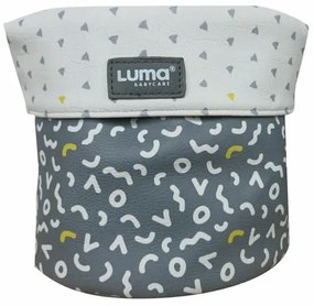 LUMA Kicsi tároló kosár Memphis Grey