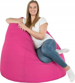 Kerti táska XXL Rózsaszín fotel puff Nylon