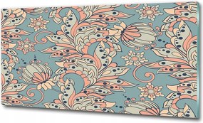 Fotó üvegkép Trópusi virágok 125x50