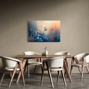 Kép - Rét pillangóval (90x60 cm)
