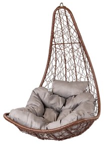 Natal Easy kerti függőfotel barna