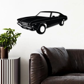 Chevrolet fém fali dekoráció, 60×28 cm