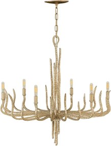 Hinkley Lighting SPYRE HK-SPYRE6C-CPG Csillár 6x60W/E14