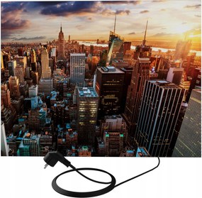 LED-es fali kazetta megvilágított falikép 46 cm X 75 uptoheaven