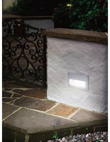 EGLO 88575 - ZIMBA kültéri lámpa 1xE14/60W ezüst