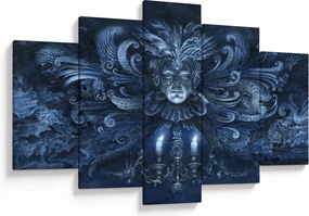 Kép - sötét barokk (150x105 cm)