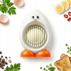 Tojásszeletelő Húros Tojásszeletelő 10×6×3,5 CM
