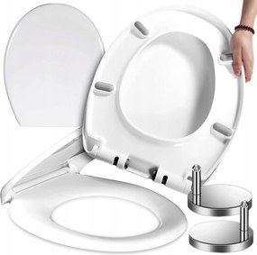 Wc-ülőke Szabadon Eső Kemény Duroplast Wc-ülőke Kerék Minőség