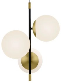 Maytoni MOD048PL-03G - Csillár zsinóron NOSTALGIA 3xE14/40W/230V