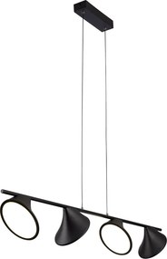 AZZARDO 2696 CLAMORLED Modern Led Függesztett Lámpa LED IP20