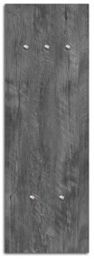 Gario Fali fogas Sötét fa Méret: 40 x 118 cm
