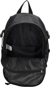 Fekete tágas outdoor hátizsák „Sacker“