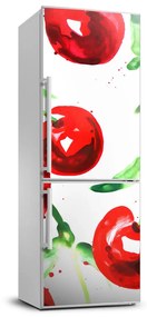 Hűtő matrica Cseresznye FridgeStick-70x190-f-104287844