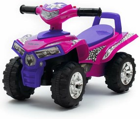 Baby Mix gyerek négykerekű Quad hanggal bike, rózsaszínű