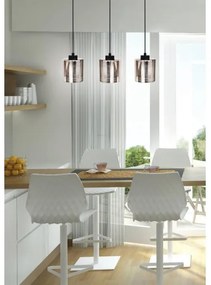 Csillár zsinóron COX 3xE27/60W/230V