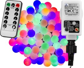 VOLTRONIC®	 Világítás 50 LED Színes + vezérlő