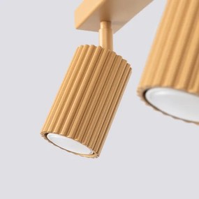 Brilagi - Spotlámpa CRESTO 3xGU10/10W/230V arany