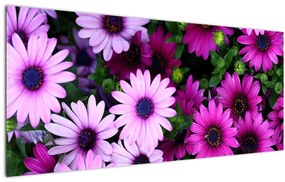 Kép - Virágok (120x50 cm)