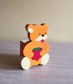 Maci ceruzatartó
