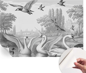 Fotótapéta Öntapadós tapéta a szobába Klasszikus tájkép 152x104 cm