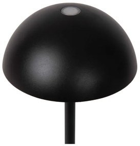 Lucide 15500/02/30 - LED Dimmelhető kültéri lámpa JOY LED/1,5W/3,7V IP54 fekete