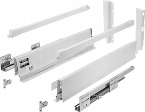 Fiók Gtv Modern Box Pro Magas H199 L450 Csendes Kihúzható Ház Fehér