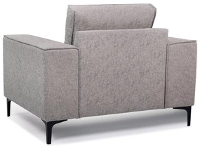 Copenhagen szürkésbarna fotel - Scandic