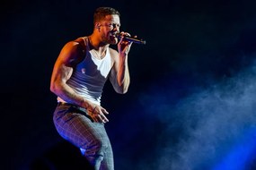 Fotográfia Imagine Dragons Perform At Circus Maximus In Rome, Roberto Panucci - Corbis