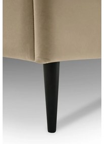 Bézs gyerekágy 90x200 cm Rainbow – Scandic