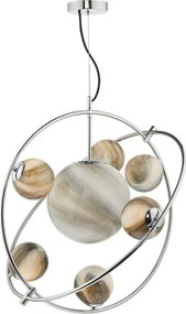 Dar Lighting MIKARA MIK3450 Függőlámpa 7x5W/G9
